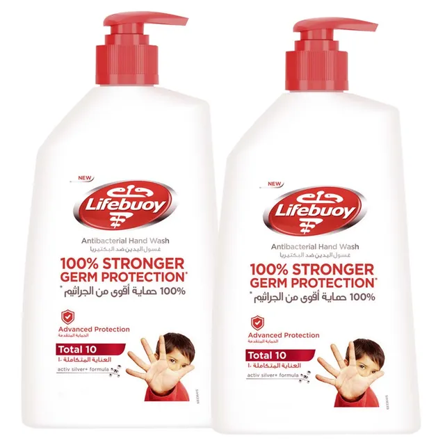Lifebuoy Hand Wash Total 10