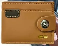 CP محفظة رجالية