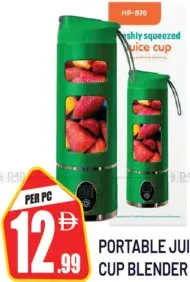 Portable Juice Cup Blender HB-870