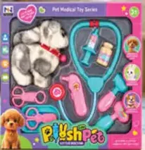 Pet Doctor Play Set Assorted
