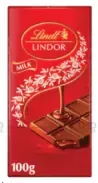 Lindt لوح شوكولا ليندت ليندور