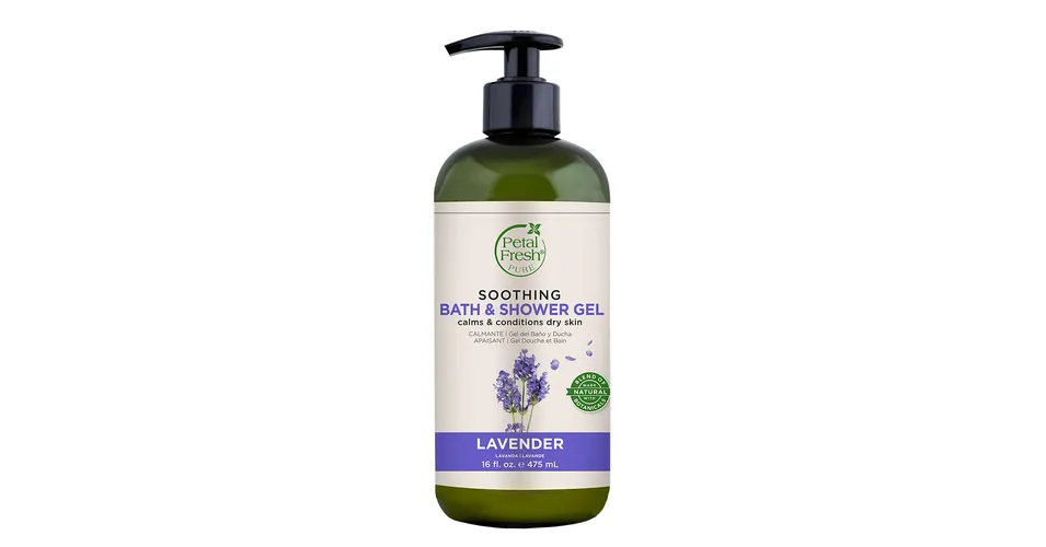 Petal Fresh Pure جل استحمام مهدئ باللافندر