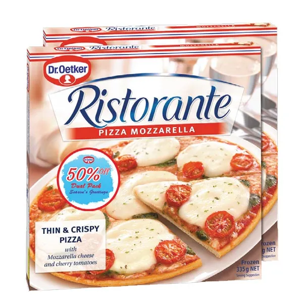 Dr Oetker Ristorante مشكل
