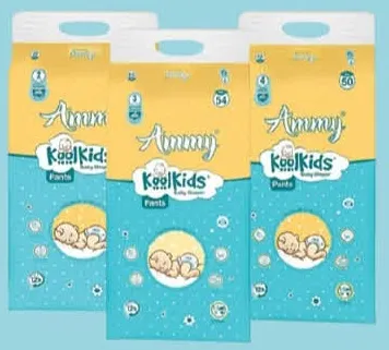 Ammy Kool Kids Baby Pants No.4 / No.5 / No.3