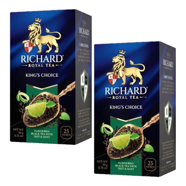 Richard أكياس شاي أسود ألوكوزاي
