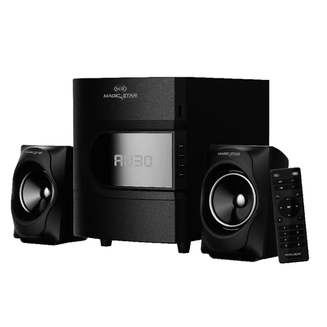 Magic Star Magic BB202 Star Multimedia Speaker 2.1 Channel Black