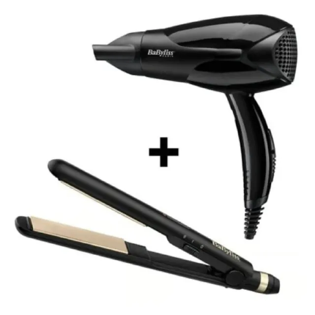 Babyliss Hair Straightener ST089 + Hair Dryer D212