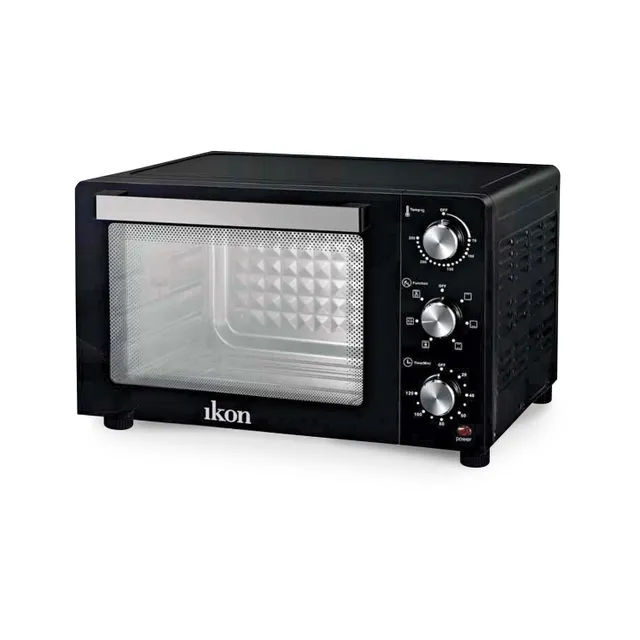 Ikon Electric Oven, Black, IK-EMD45