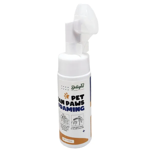 Delight Pet Paw Cleaning Foam