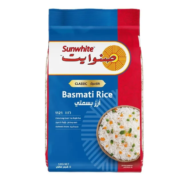 Sunwhite Basmati Rice