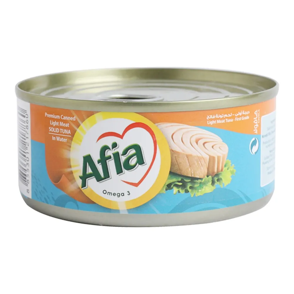 Afia قطع لحم خفيف في الماء
