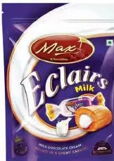 Max Chocolate eclairs milk