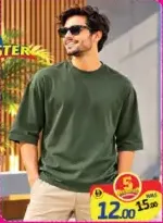 Men's Five Sleeve T-Shirt