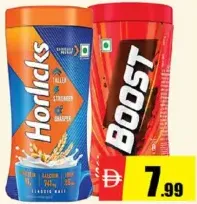 Horlicks / Boost