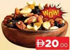 Mixed Nuts Spl