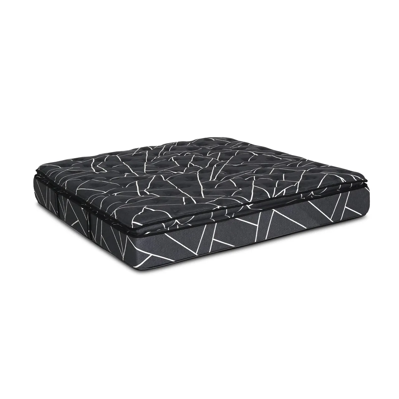 Design Plus مرتبة جيب بنوابض DesignPlus Bulgaria 1PT مقاس 200x100x30cm بلوش