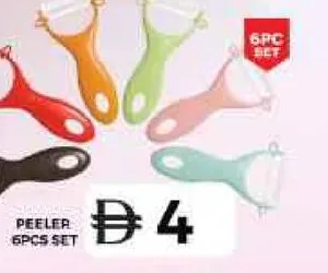 Peeler Set