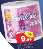 Soft Care مناديل ماكسي رول مزدوج المدينة