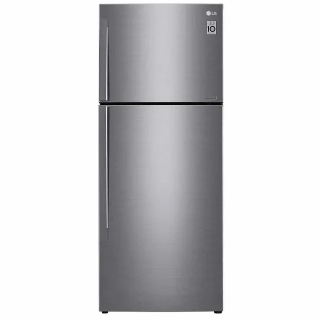 LG Top Mount Refrigerator With Inverter Compressor, GR-C619HLCL, Platinum Silver (International Version)