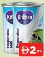 Dr. Kitchen Evaporated Milk
