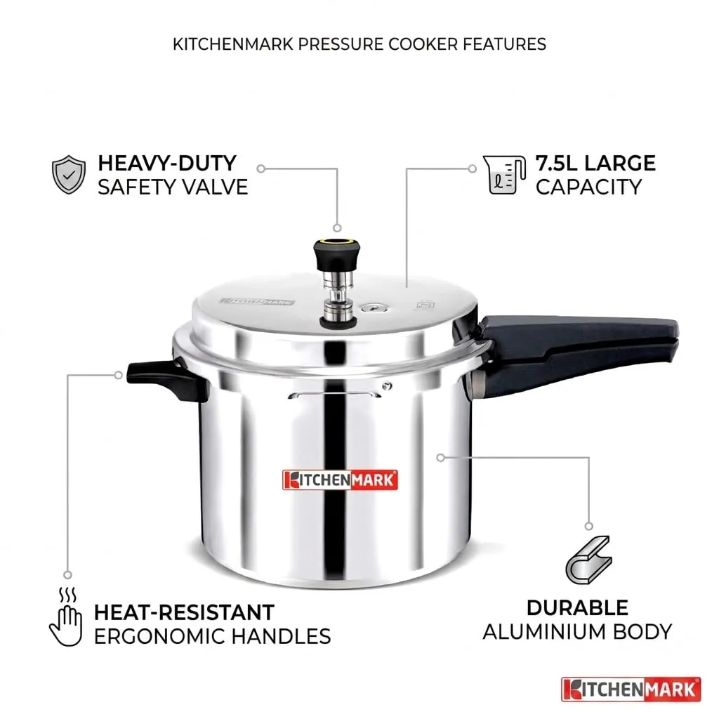 Kitchenmark قدر ضغط