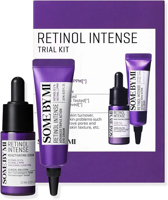 Some By Mi Sbm Retinol intense Trial Kit