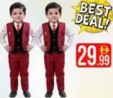 Leo Boys Suit