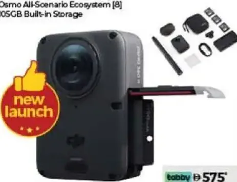 DJI Osmo 360 Adventure Combo