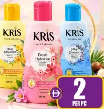 Kris Hand And Body Lotion Assorted