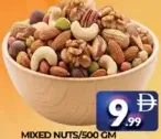 Mixed Nuts