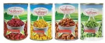 Nureen Chick Peas/Red Kidney/Foul Mudammes/Green Peas
