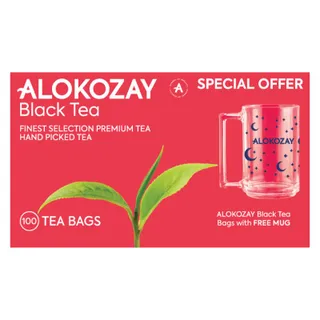 Alokozay Black Tea Bags