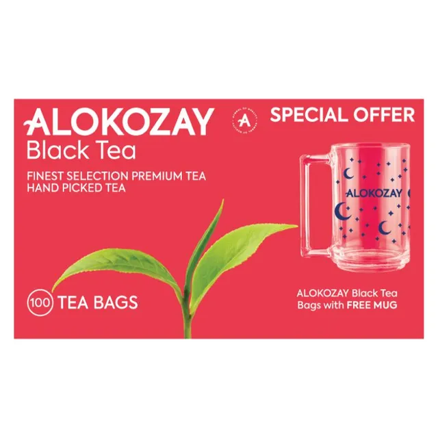 Alokozay Black Tea Bags