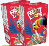 Kellogg's Farmik Fruit Loops Cereal