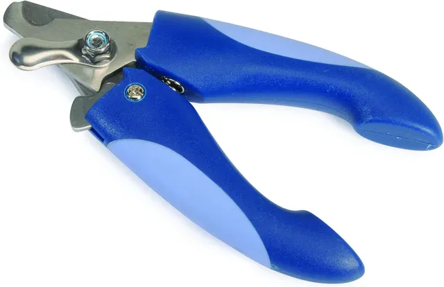 camon Small Nail Clipper with Steel Blades for dogs and cats 12 cm