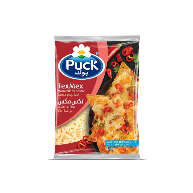 Puck Texmex Mozzarella & Cheddar