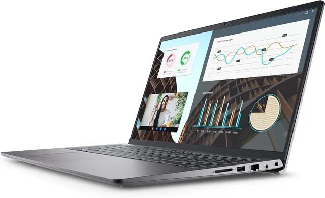 Dell Vostro 3530 Laptop, 15.6" 1920x1080 FHD, Core i7-1355U - 1TB SSD Hard Drive - 16GB RAM, 10 Cores 1.70@ 5 GHz Win 11 Pro Black