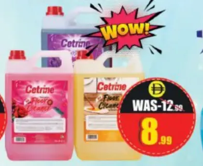 Cetrine Floor Cleaner Assorted