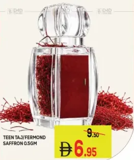 Teen Taj/Fermond Saffron