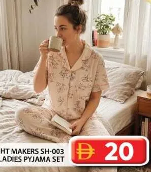 Mht Makers Ladies Pyjama Set SH-003
