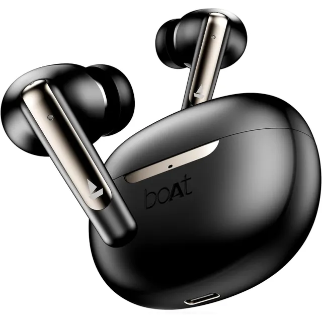 Boat Airdopes 141 In-ear True Wireless Earbud, Black