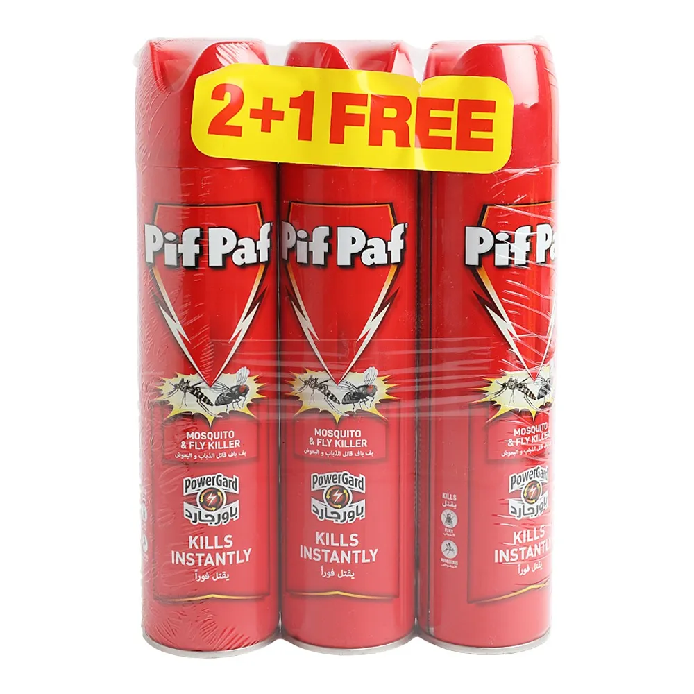 Pif Paf قاتل الحشرات الطائرة