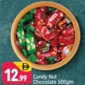 Candy Nut Chocolate
