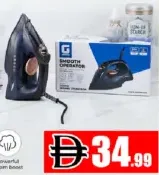 Geepas Steam Iron
