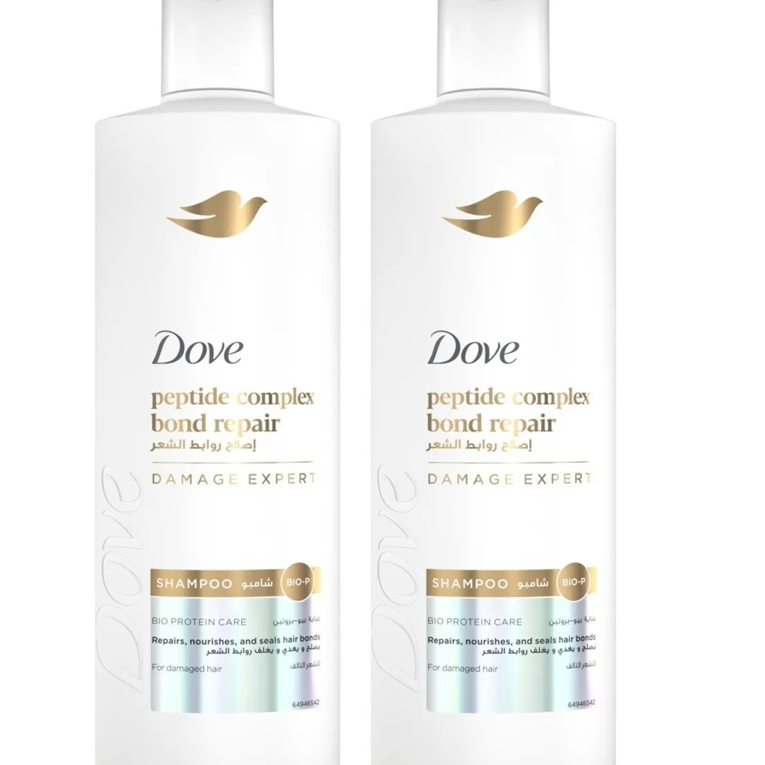 Dove شامبو صن سيلك