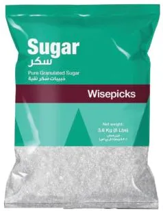 Wisepicks سكر الأمين أبيض