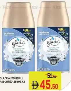 glade Auto Refill ASSORTED