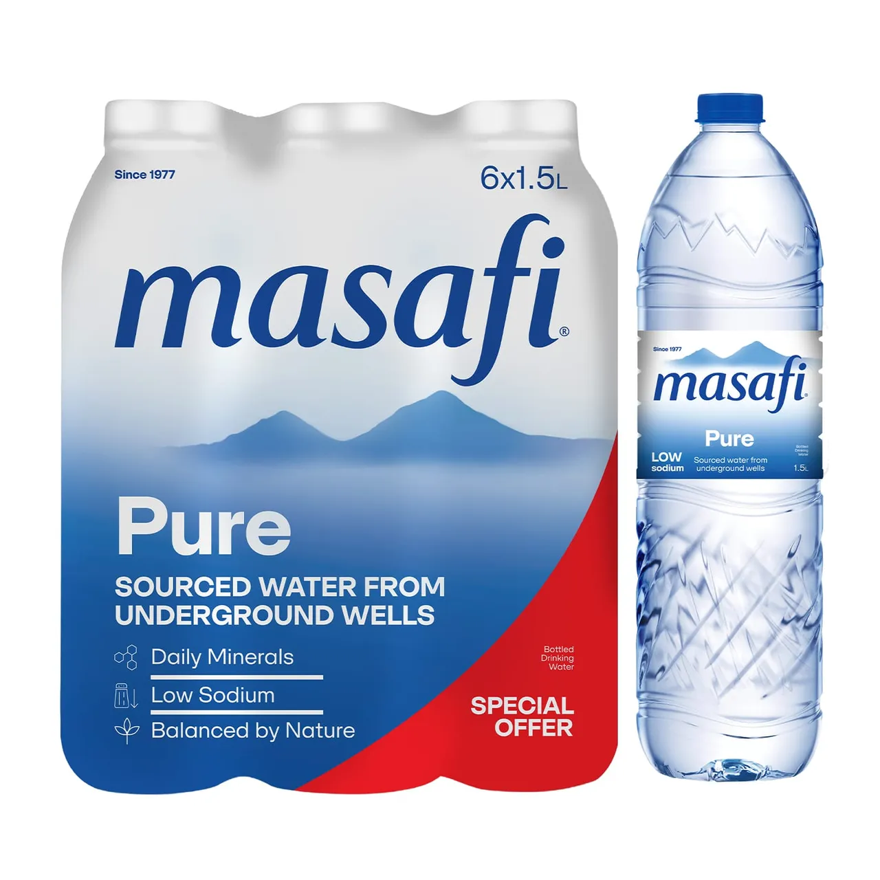 Masafi مياه ماي دبي