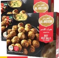 Al Areesh Beef Meat Balls