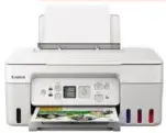 Canon طابعة G3470؛ خزان حبر؛ Wi-Fi؛ طباعة؛ مسح ضوئي؛ نسخ؛ سحابة؛ أحادي اللون 11 ipm؛ ملون 6 ipm